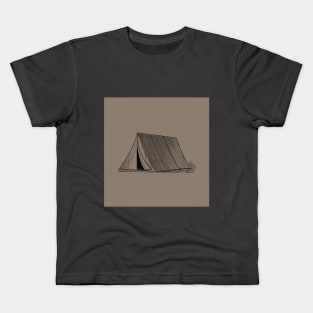 Vintage Tent Kids T-Shirt